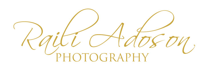 Logo for Raili Adoson Photography - Beebipildid, Perefotod, Portreefotod Tartus